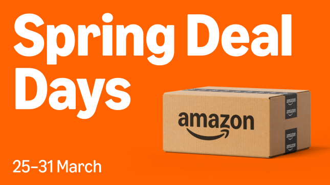 Amazon Spring Deal Days logo