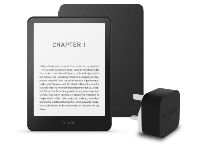 Kindle Paperwhite (2024 Release) Bundle