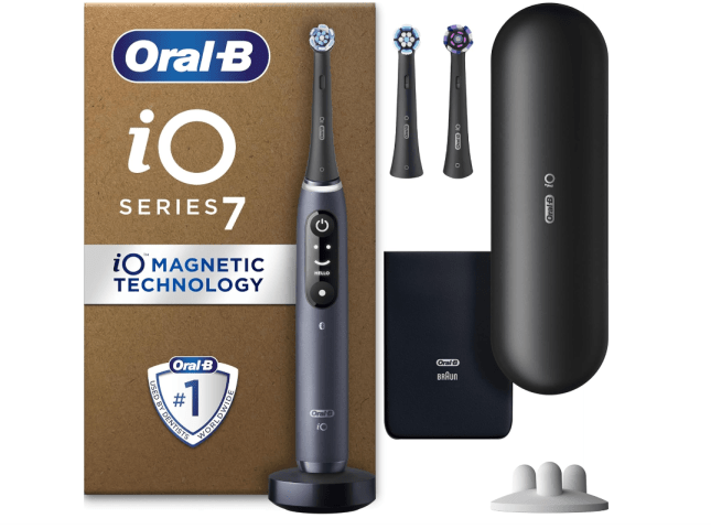 Oral-B iO7 Electric Toothbrushes For Adults