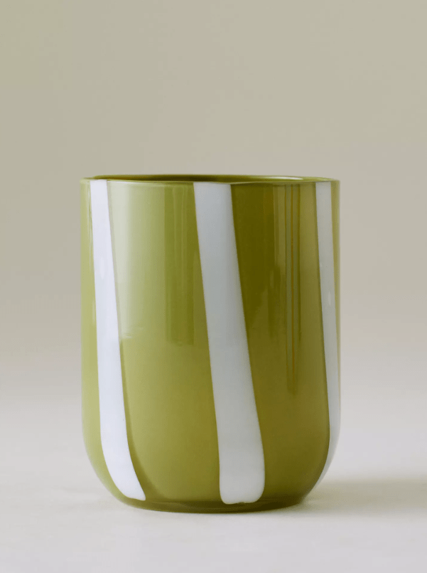 Maegen Atina Tumbler Glass from Anthropologie