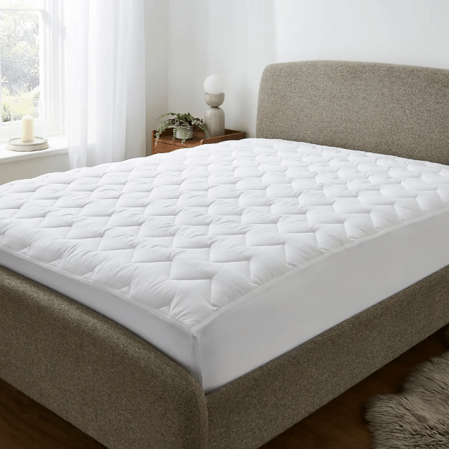 Fogarty Temperature Balance Mattress Protector from Dunelm