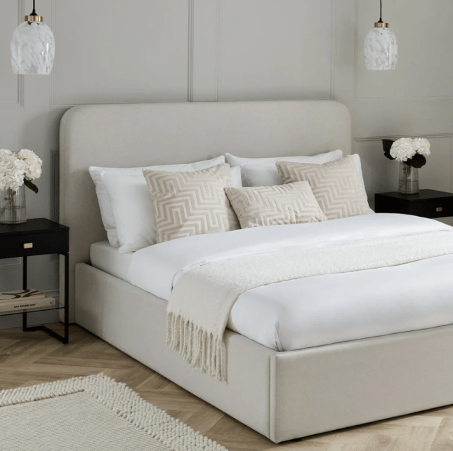 Ascot Ottoman Storage Bed from Dusk
