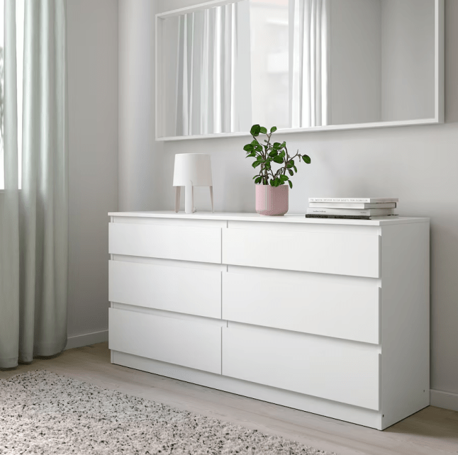 KULLEN Chest of 6 Drawers from IKEA