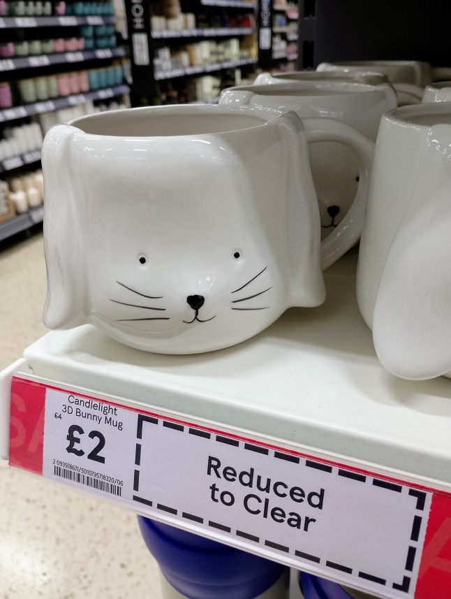 A bunny much at Tesco Walkden