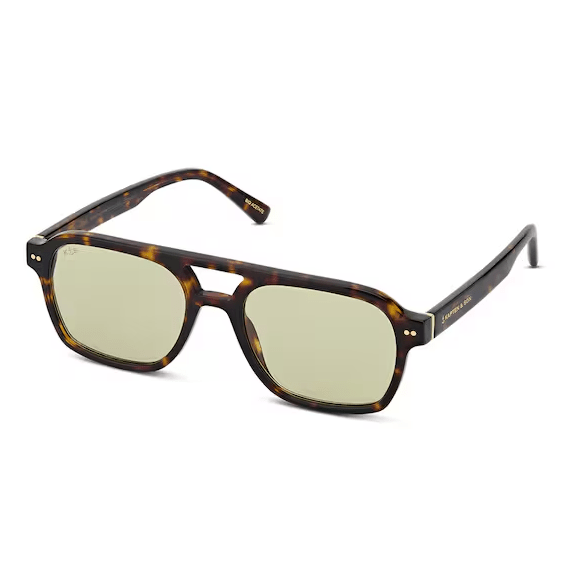 Kapten and Son Zurich Edge Dark Tortoise Green