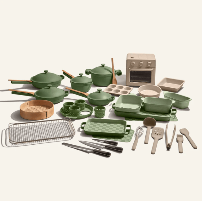 Complete Kitchen Set from Our Place