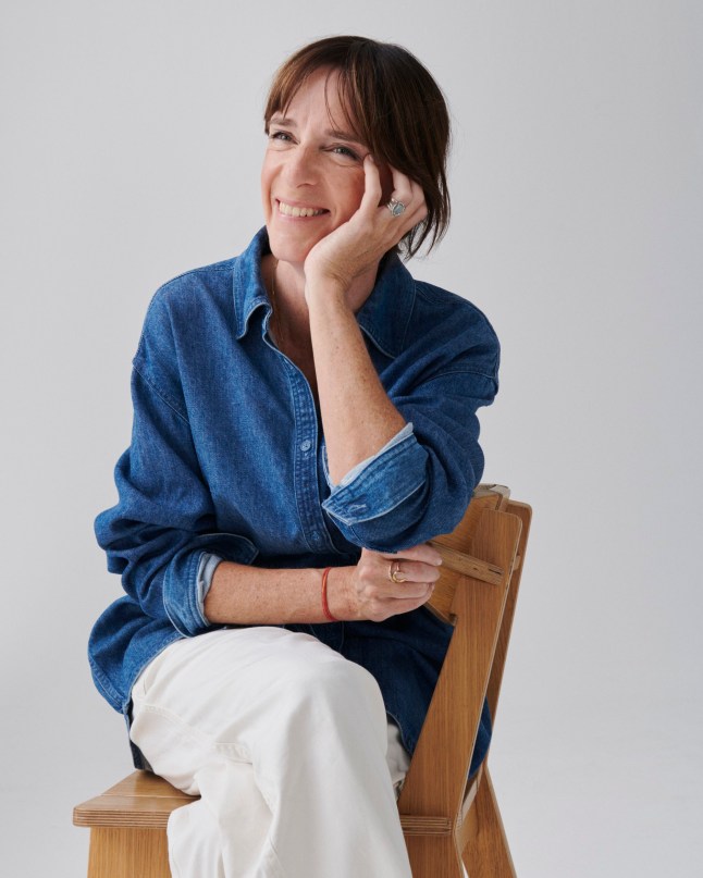Maddy Evans is the new director of womenswear for Marks & Spencer. Credit Louis Christopher / M&S Image courtesy of Anna Claydon