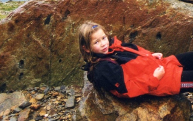 Lizzie: I went for a leisurely walk - then I ended up in hospital