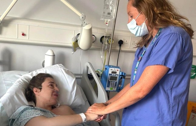 I found out I had bowel cancer when I was pregnant
