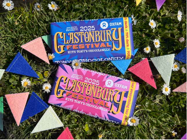 Tony's x Glastonbury