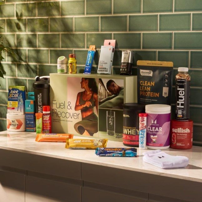 Boots Fuel & Recover Sports Box