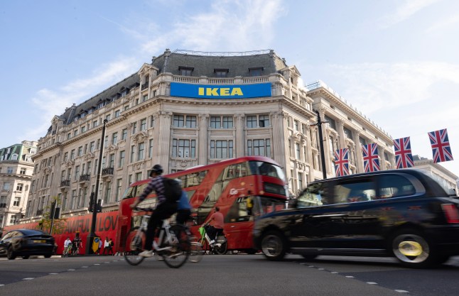 IKEA City store Oxford Street