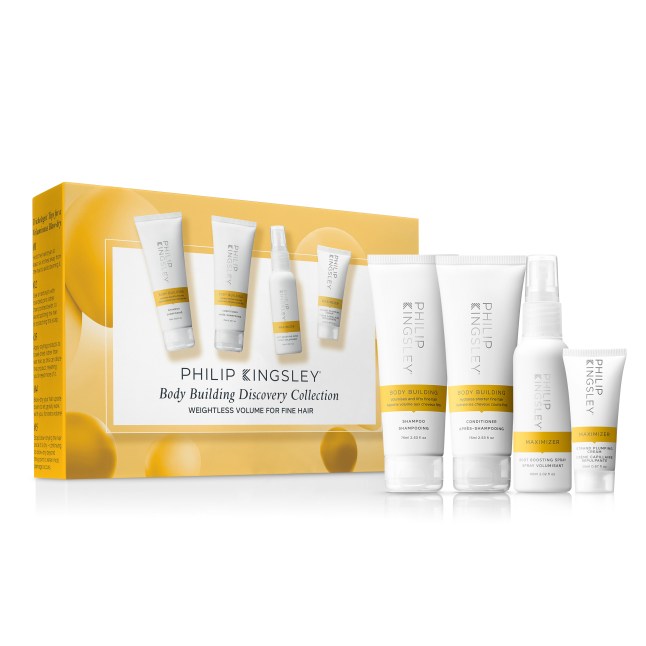 The Body Building Discovery Collection from Philip Kingsley