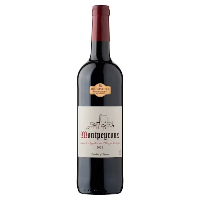 Irresistible Languedoc-Montpeyroux from Co-op on a white background