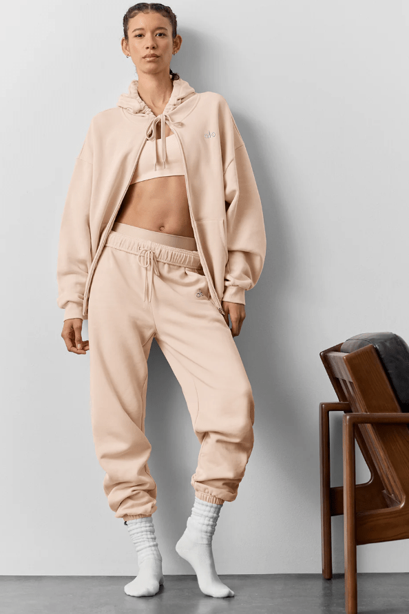 Alo Accolade Full Zip Hoodie