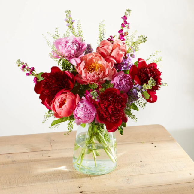 Arena Flowers peonies