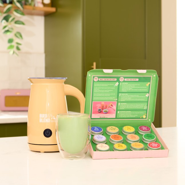 Matcha Latte Lovers Tasting Pack from Bird and Blend Tea