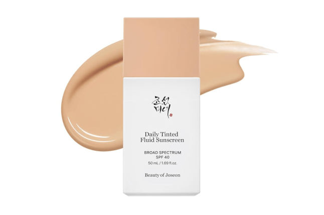 Beauty of Joseon Daily Tinted Fluid Sunscreen Broad Spectrum SPF30 PA +++