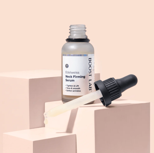 Boost Lab Edelweiss Neck Firming Serum