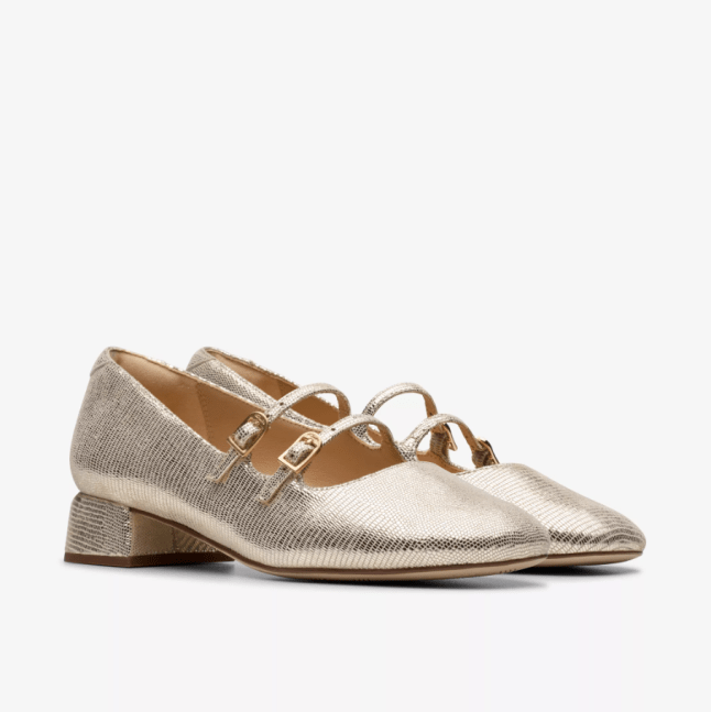 Clarks Daiss30 Shine Mary Jane