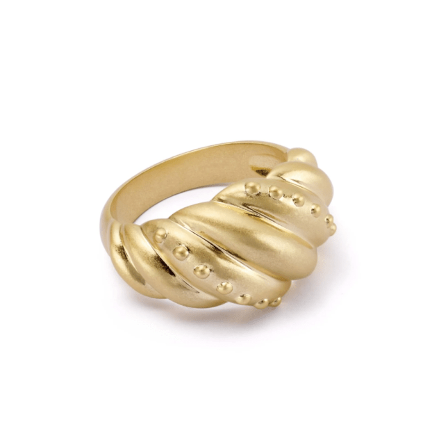 Daisy London Amulet Dome Ring