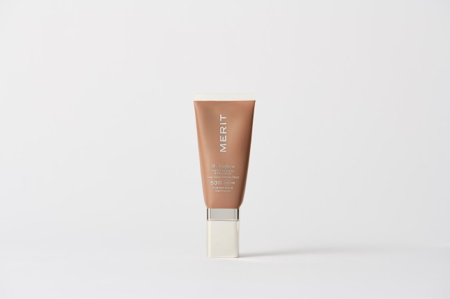 MERIT The Uniform Tinted SPF 50