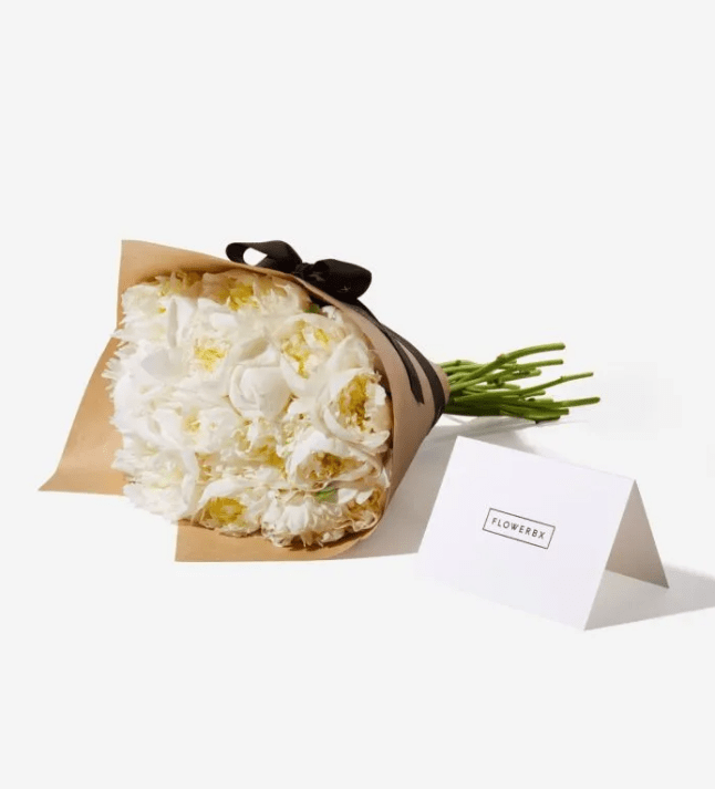 FLOWERBX peonies