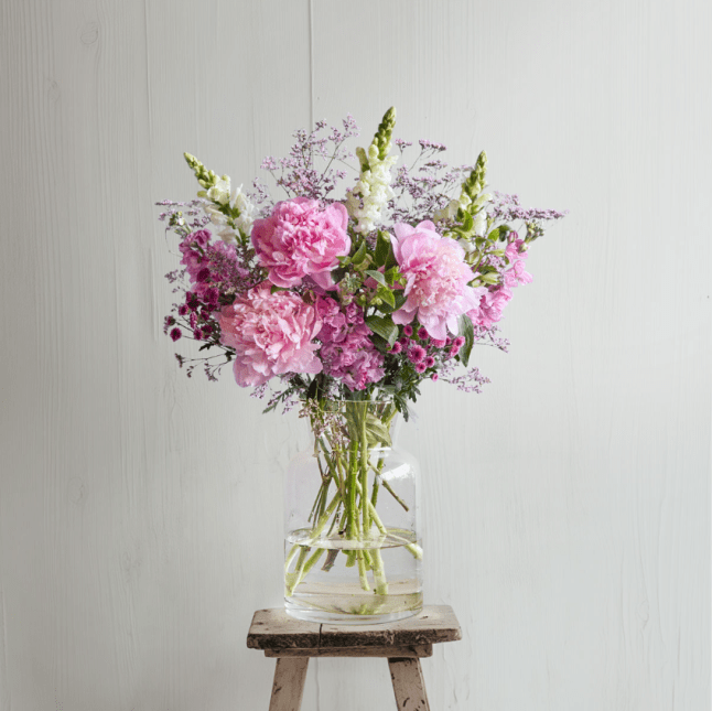 Peonies from Freddie’s Flowers