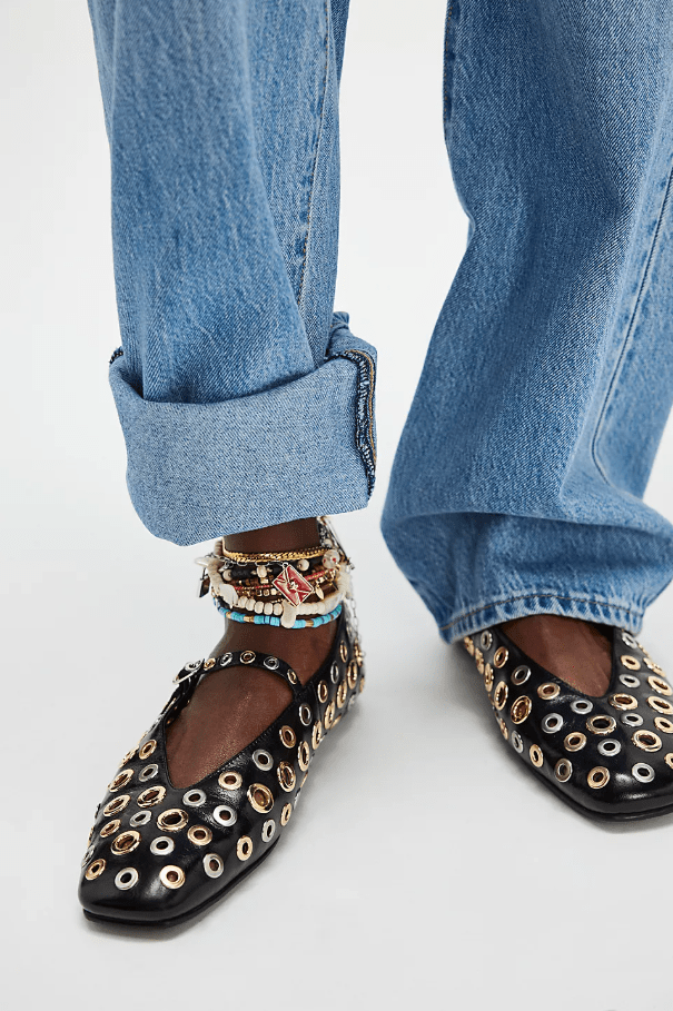 Free People Italian Summer Mary Janes