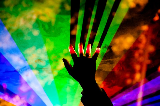 Touch the rainbow