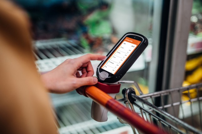 Grocery Shopping With A Smart Handset