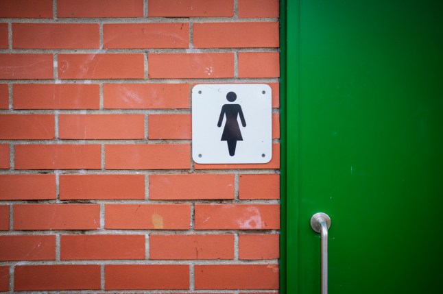 Toilet Door Sign