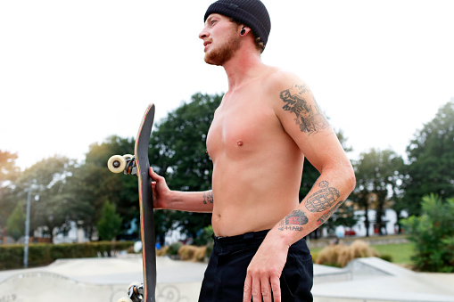 Skateboarders