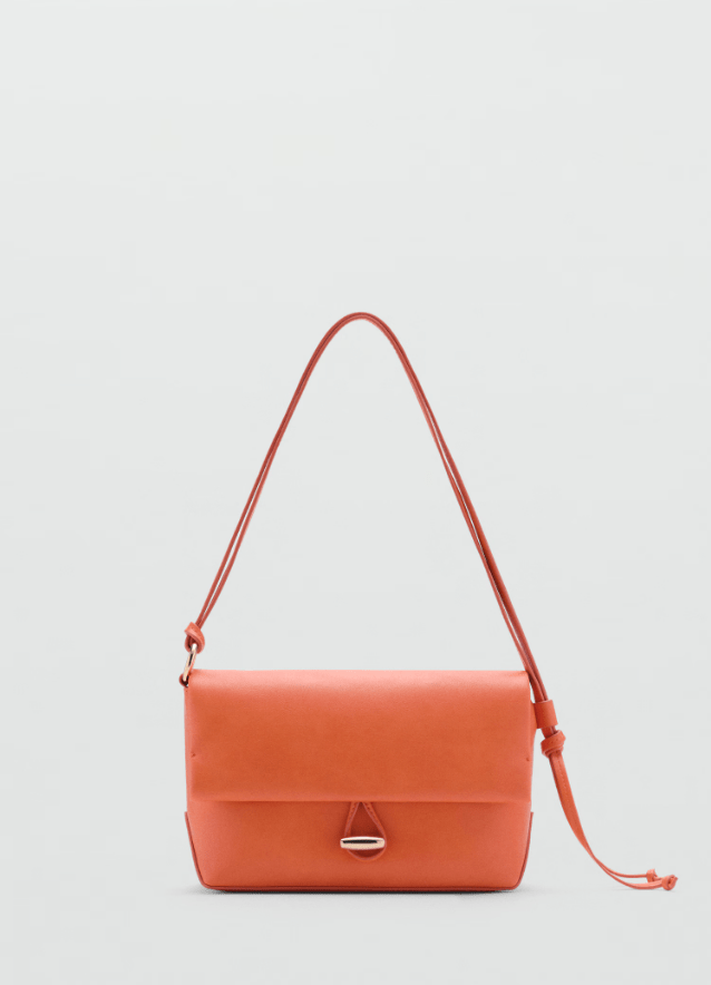 Mango Shoulder Bag with Strap