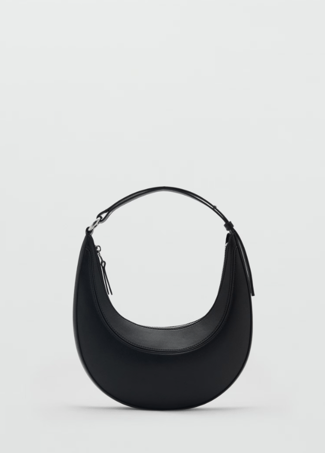 Mango Oval Shoulder Bag
