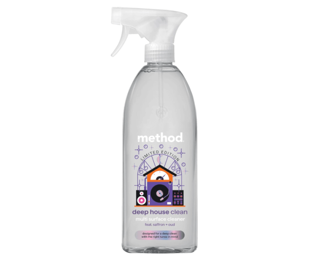 Method All Purpose Cleaner, Limited edition Concentrated Surface Cleaner Deep House
