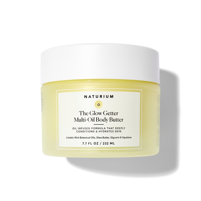 Pot of Naturium The Glow Getter Multi-Oil Body Butter