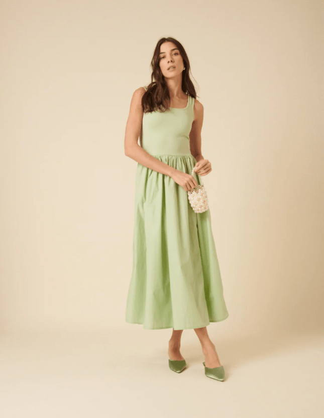 Green Colorado Midi Dress from Nobody's Child