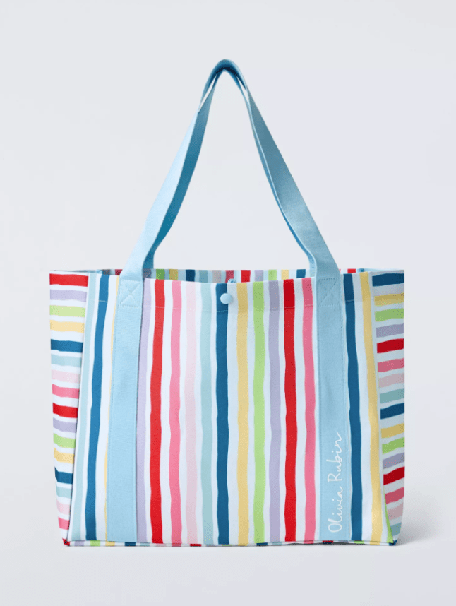 Olivia Rubin Striped Tote Bag from John Lewis