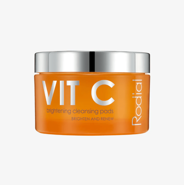 Vit C Brightening Cleansing Pads from Rodial