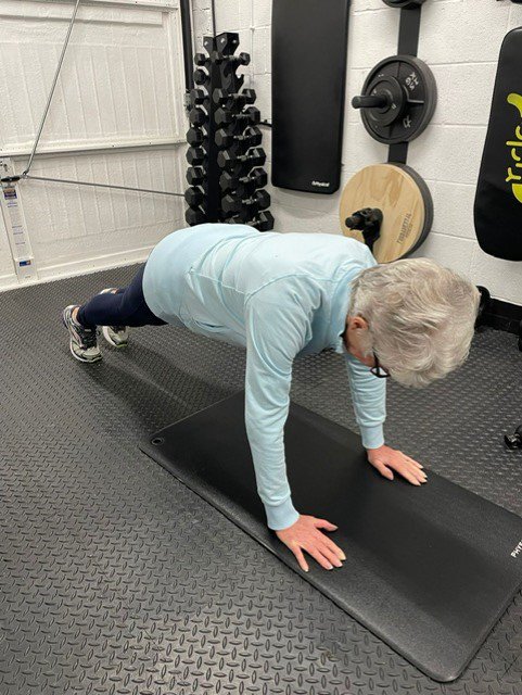 Ann: Have a PT at 73 Credit Ann Girling