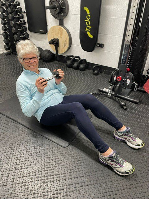 Ann: Have a PT at 73 Credit Ann Girling