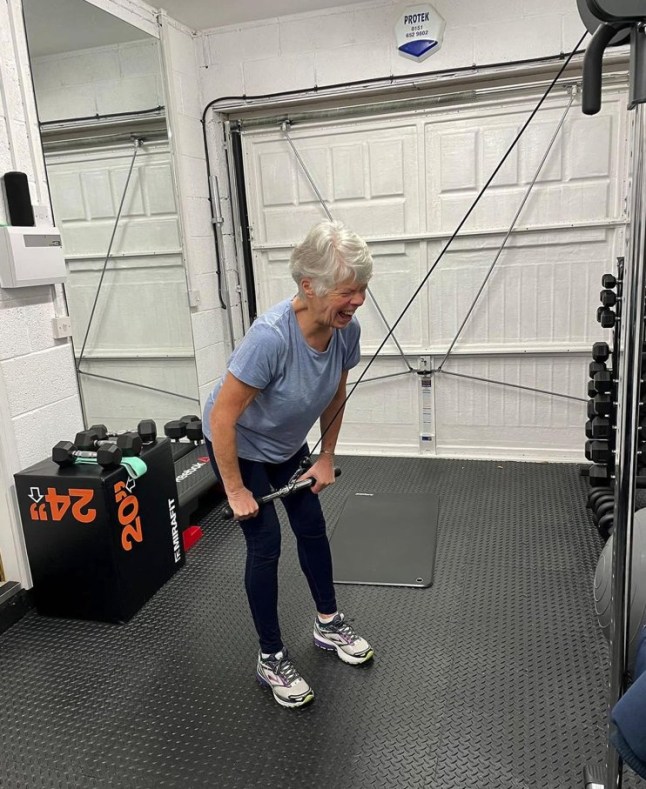 Ann: Have a PT at 73 Credit Ann Girling