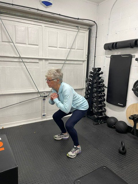 Ann: Have a PT at 73 Credit Ann Girling