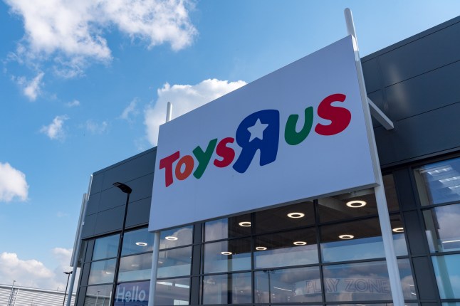 Mandatory Credit: Photo by Ins News/REX/Shutterstock (9702579a) Toys R Us store Toys R Us store, Reading, UK - 28 Feb 2018