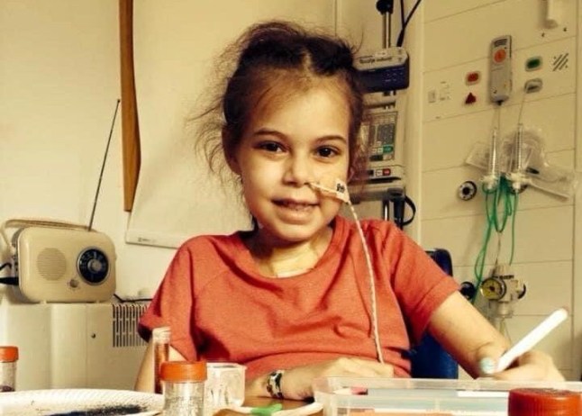 Milly Hadden - Childhood cancer