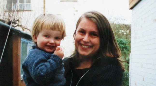 Sophie Pierce: losing our son to SUDEP Felix Murdin (l) aged about 1 with mother Sophie Pierce