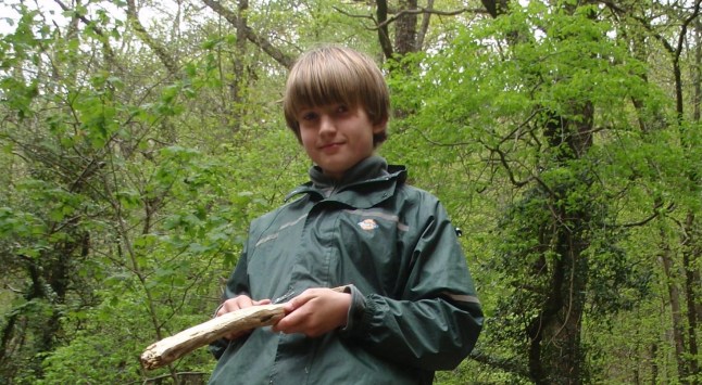Sophie Pierce: losing our son to SUDEP Felix Murdin aged about 14