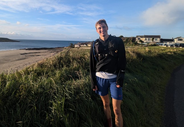 Jack Wyse: My best mate ran a 70km ultra marathon - weeks later, he was gone