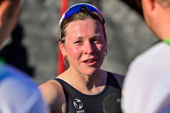 Vicky Holland - I'm still a top triathlete even after giving birth